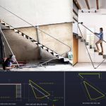Bản vẽ cấu tạo chi tiết cầu thang sắt và cách đo chính xác cho thợ